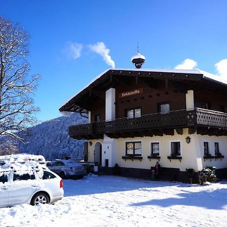 Gastehaus Soldanella Hotell Ramsau am Dachstein Rum bild